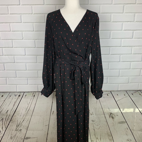 MAISON JULES Wide-Leg Jumpsuit Printed Ladybug 2 - Picture 5 of 6